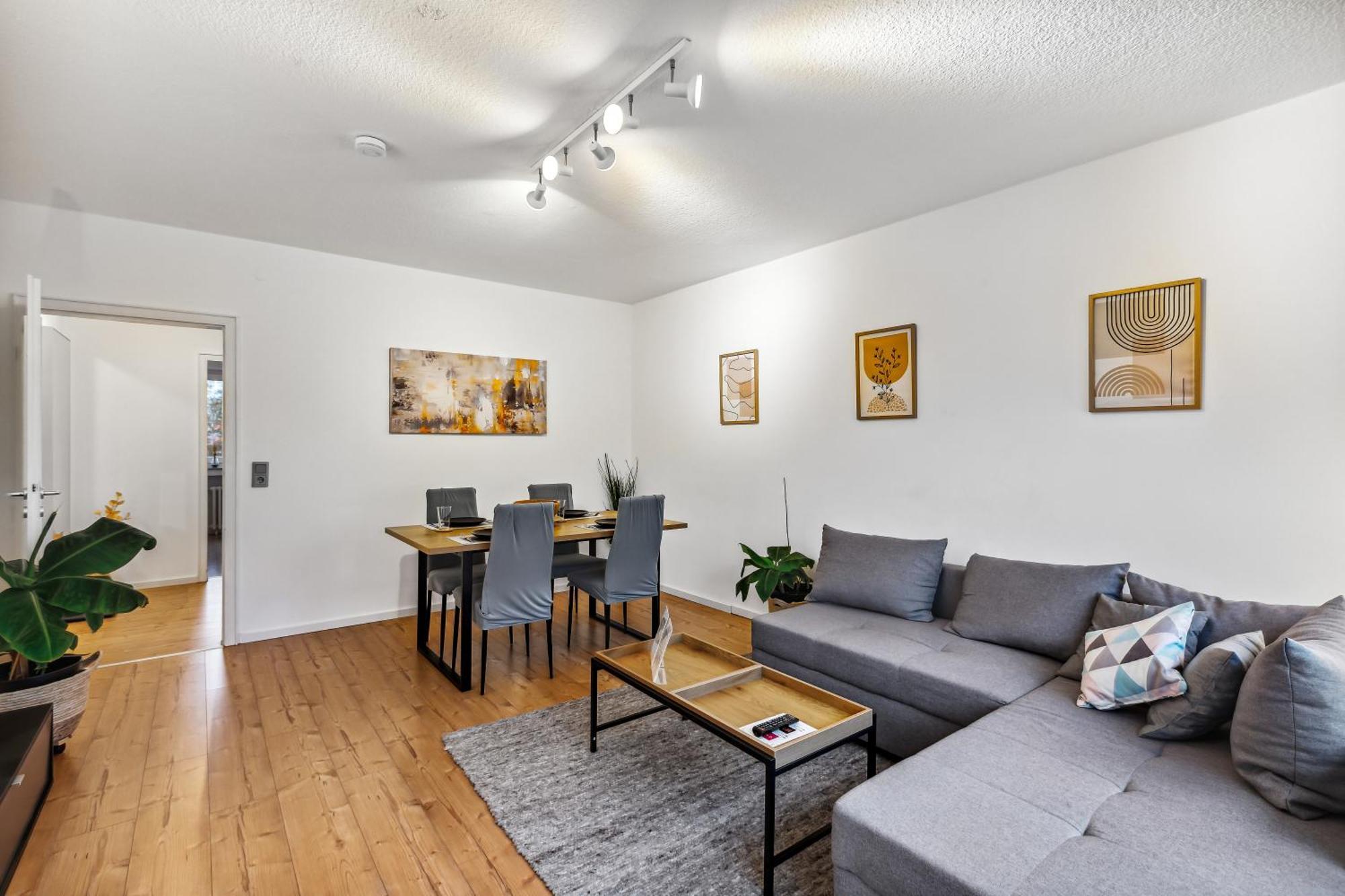 3 Zimmer, 68Qm, Parkplatz, Messe Dus, Logport, Duisport Duisburg Kültér fotó