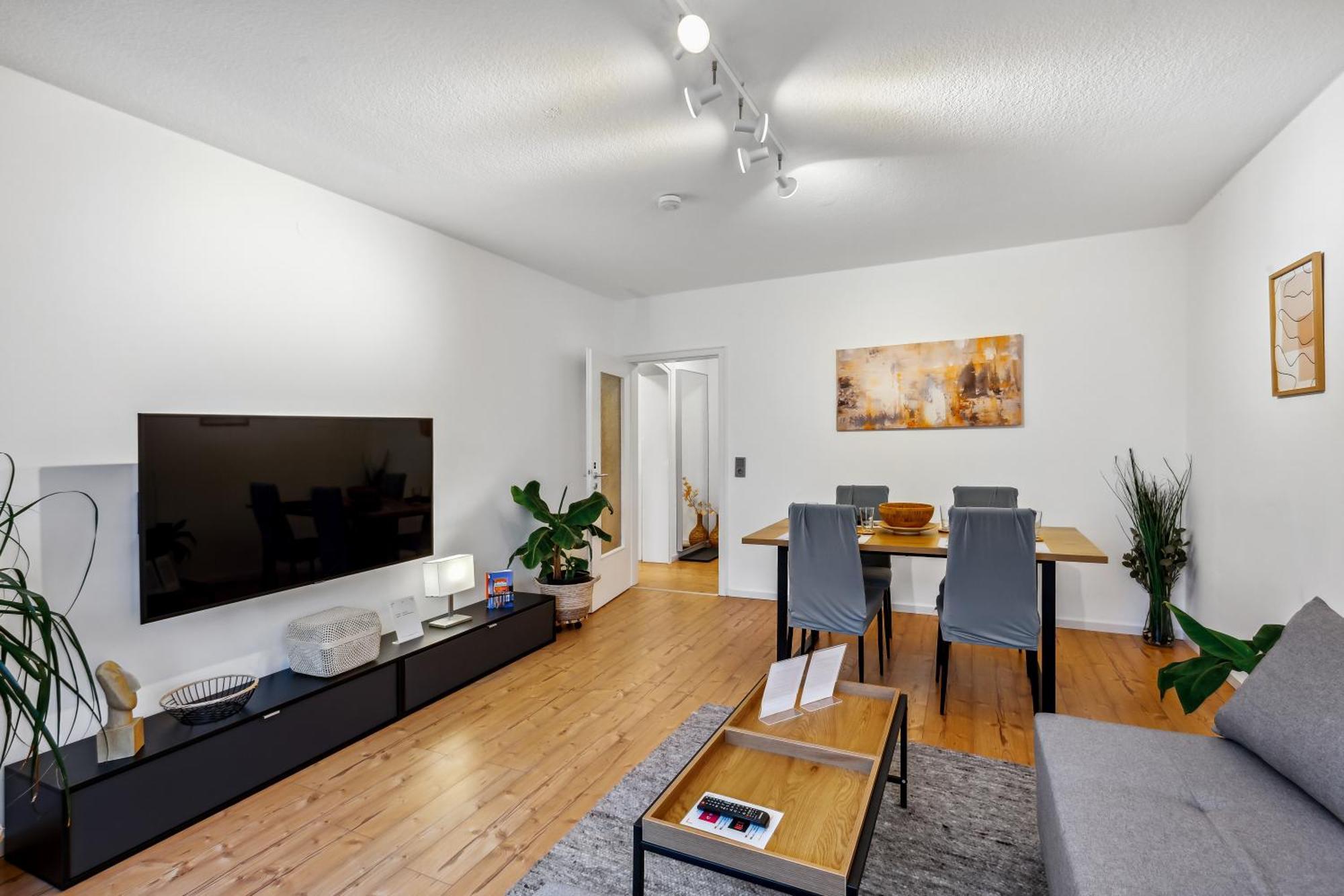 3 Zimmer, 68Qm, Parkplatz, Messe Dus, Logport, Duisport Duisburg Kültér fotó