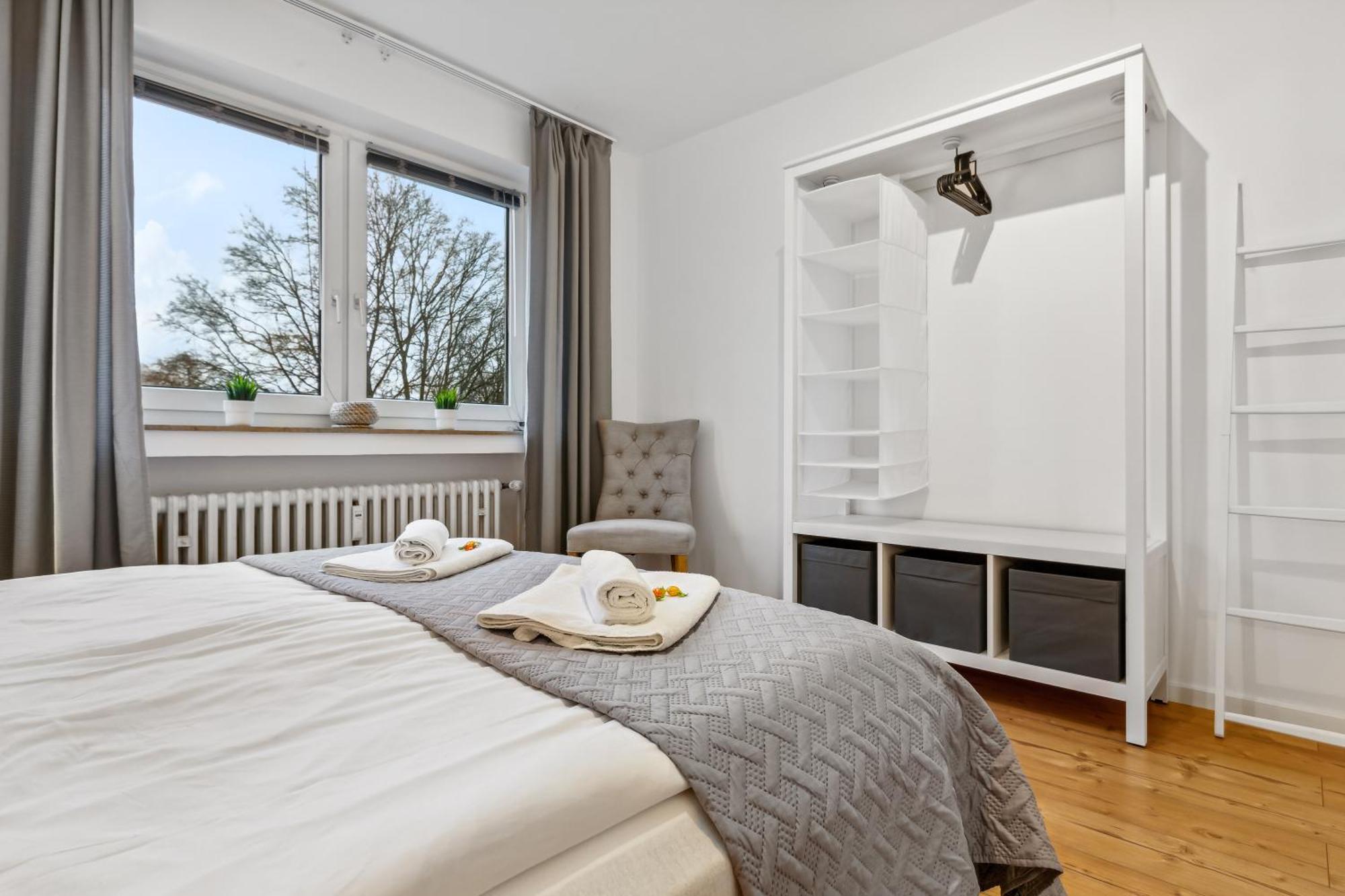 3 Zimmer, 68Qm, Parkplatz, Messe Dus, Logport, Duisport Duisburg Kültér fotó