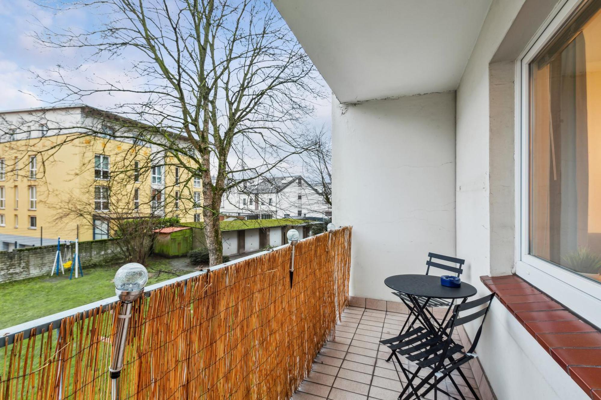 3 Zimmer, 68Qm, Parkplatz, Messe Dus, Logport, Duisport Duisburg Kültér fotó
