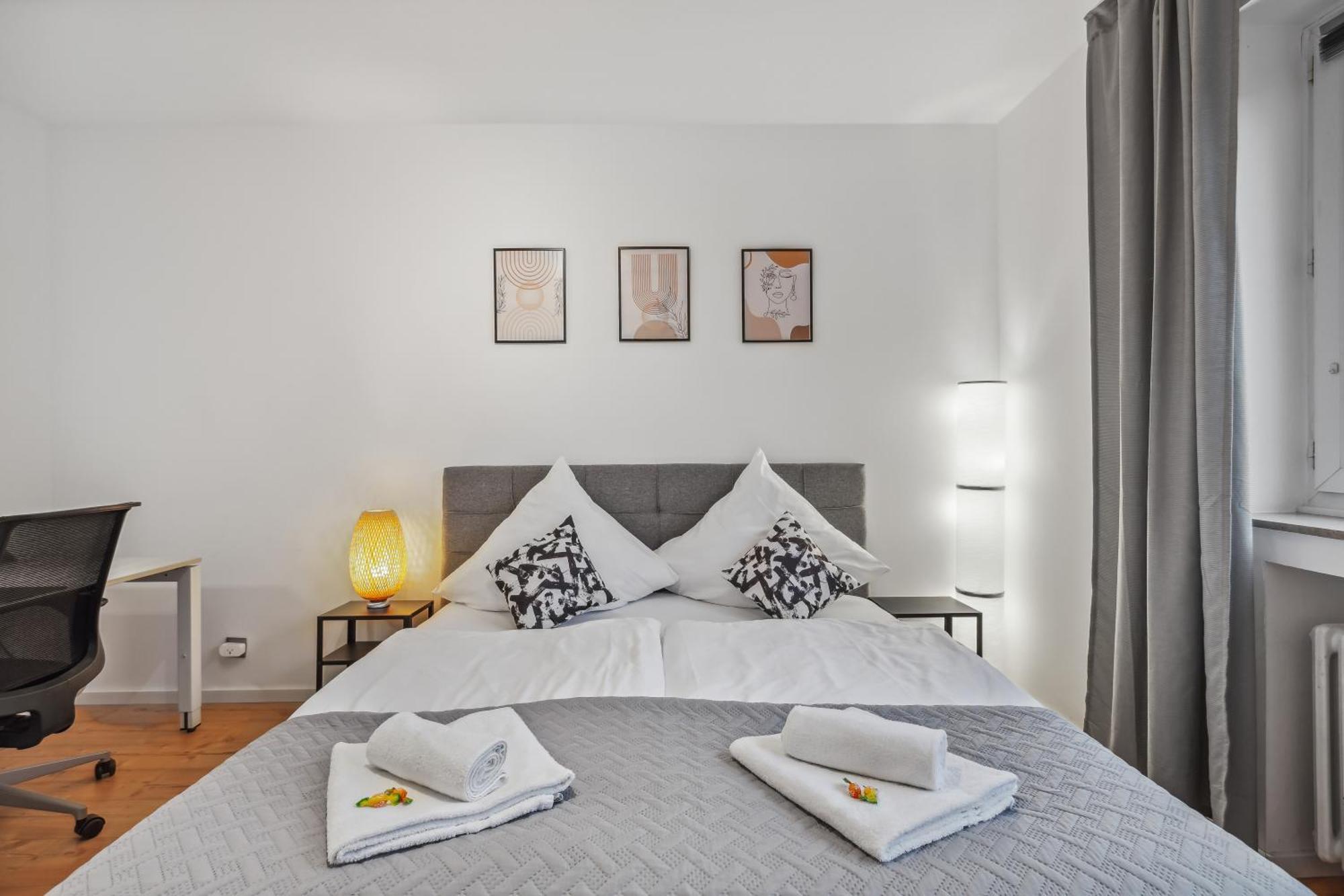 3 Zimmer, 68Qm, Parkplatz, Messe Dus, Logport, Duisport Duisburg Kültér fotó