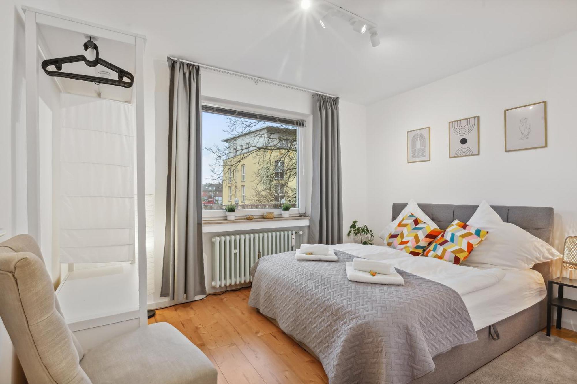 3 Zimmer, 68Qm, Parkplatz, Messe Dus, Logport, Duisport Duisburg Kültér fotó