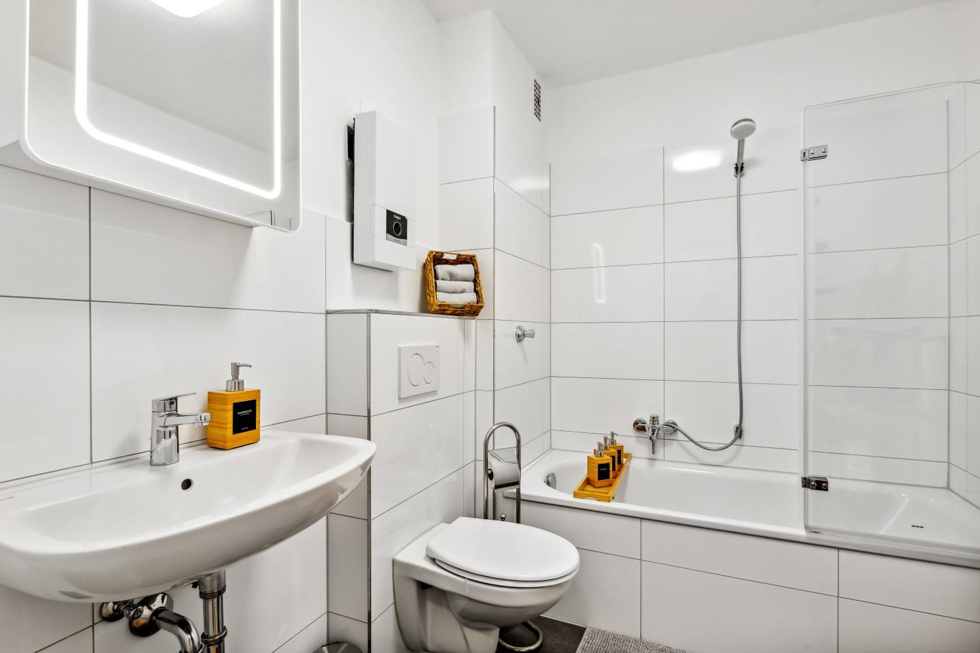 3 Zimmer, 68Qm, Parkplatz, Messe Dus, Logport, Duisport Duisburg Kültér fotó